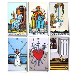 Tarot The Original Tarot Knight Waite