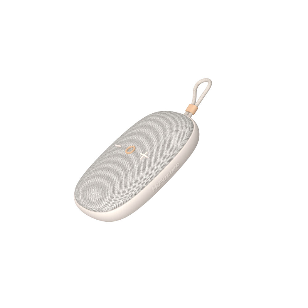 Parlante Hifuture Ascendo Bt Ipx7 Blanco 20w Slim image number 2.0