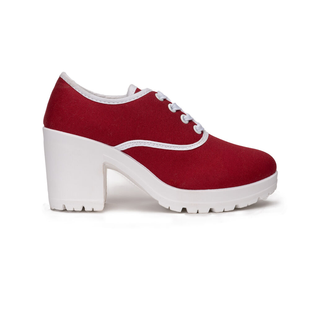 Zapatilla Mujer Rojo Faylinn Chinitown image number 2.0