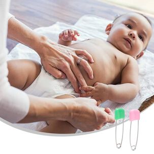 Alfiler De Gancho Para Ropa Bebe Pin Imperdible Pa&ntilde;al Guagua