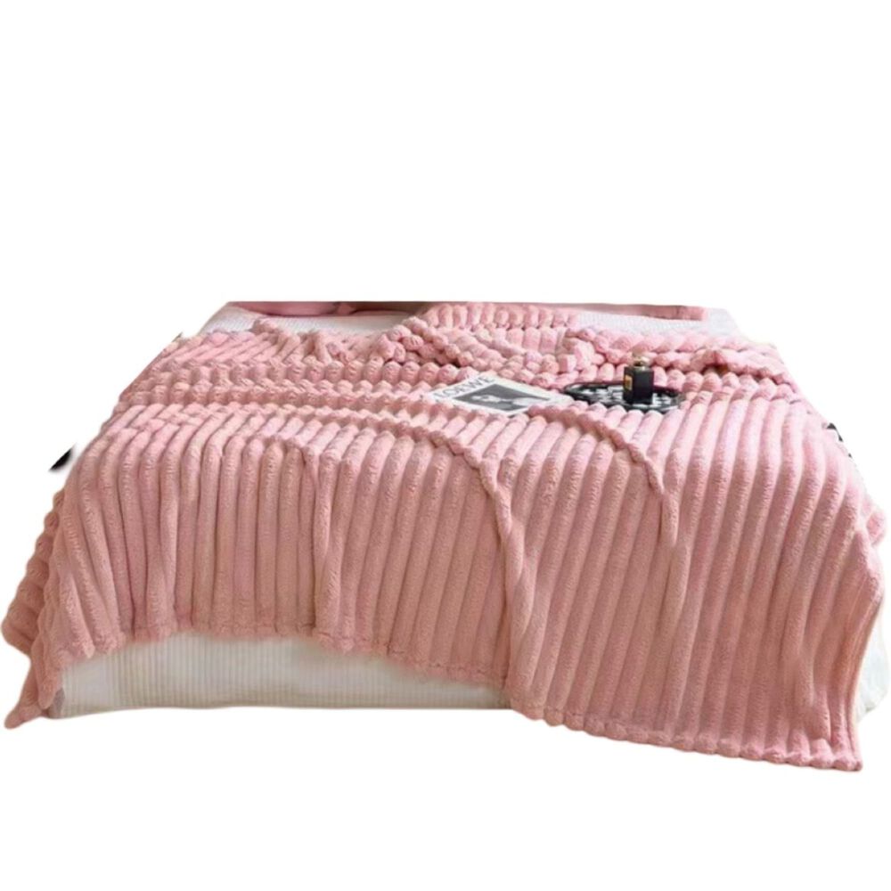 Frazada De Plush Y Sherpa Elegante image number 2.0