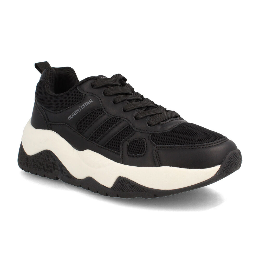 Zapatilla Mujer North Star Fang Negro image number 1.0