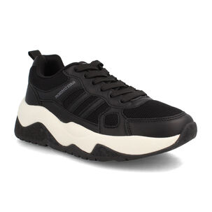 Zapatilla Mujer North Star Fang Negro