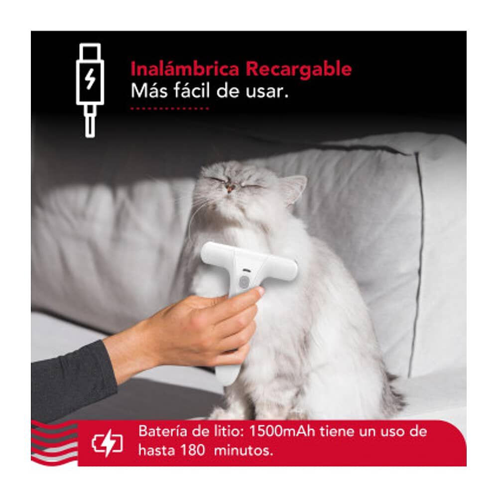 Desenredador De Pelo Thor Electric Usb Pet Detangling Brush image number 2.0