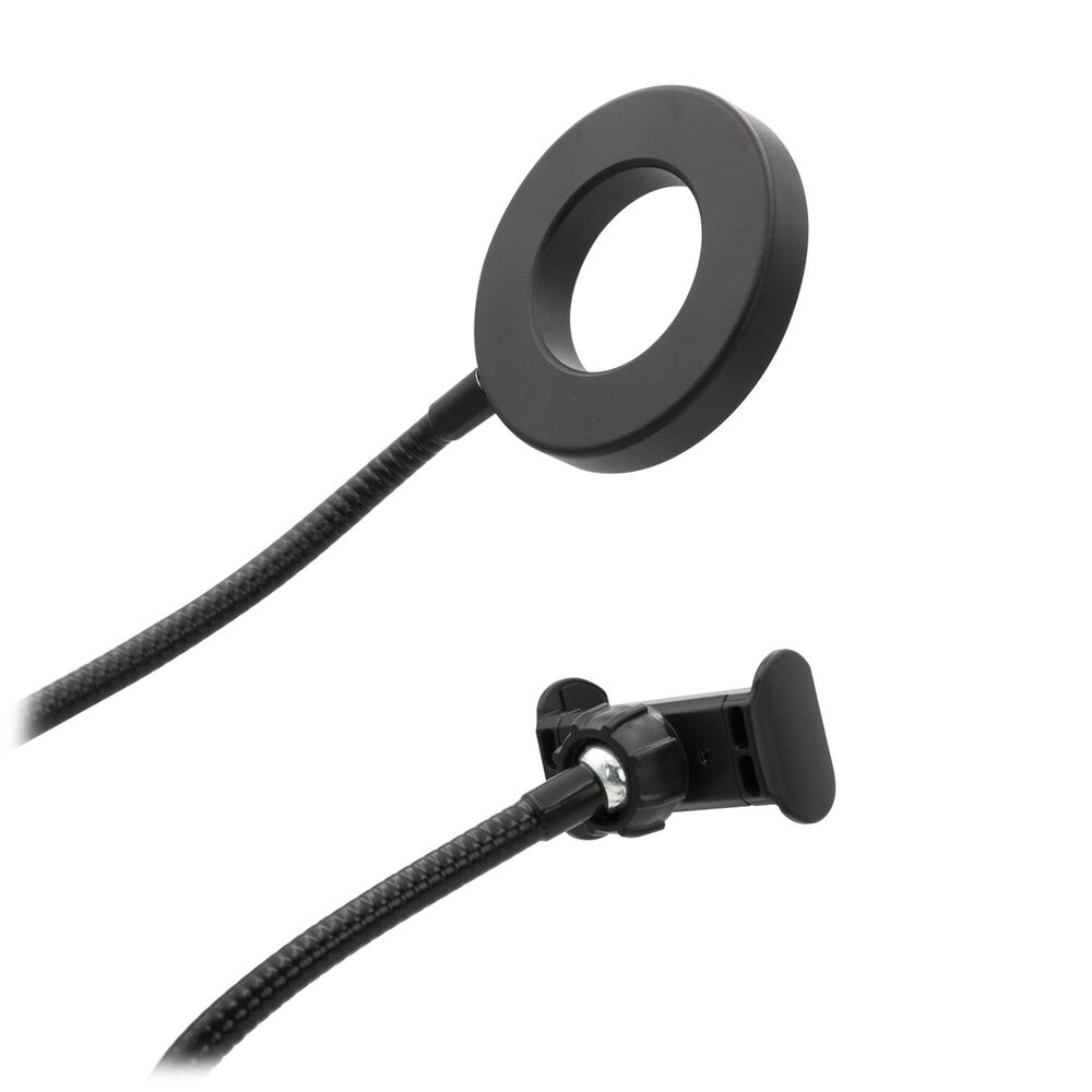Aro De Luz Para Streaming Con Soporte Tipo Clip Sr134 Pro image number 8.0