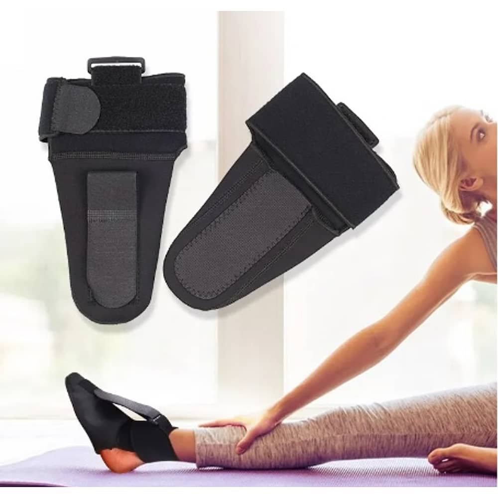 Calcet&iacute;n De Noche Para Fascitis Plantar-ortesis Ca&iacute;da Pie image number 5.0