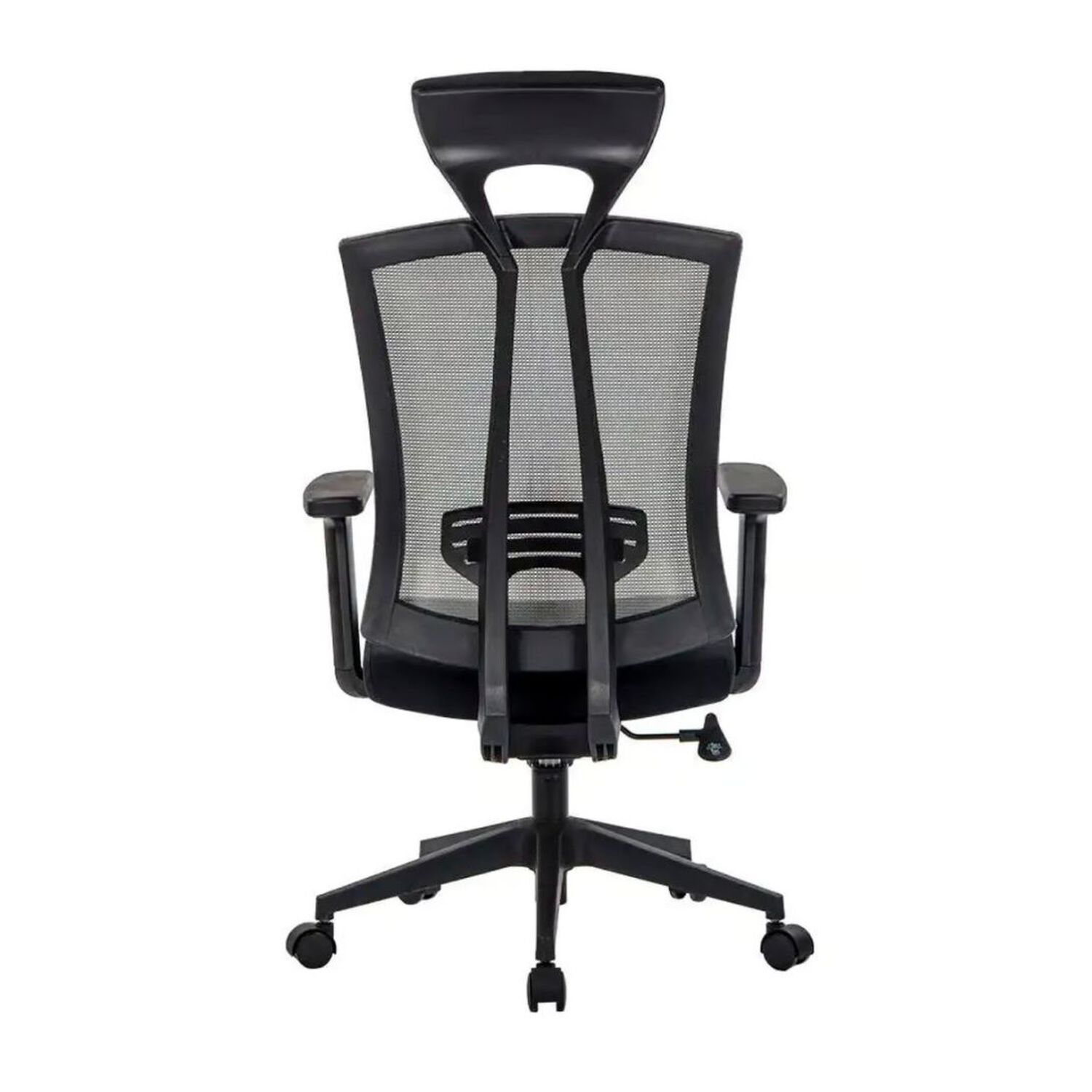 Silla De Oficina Ergonomica Pro Apoyacabeza Javimate Color Negro image number 4.0