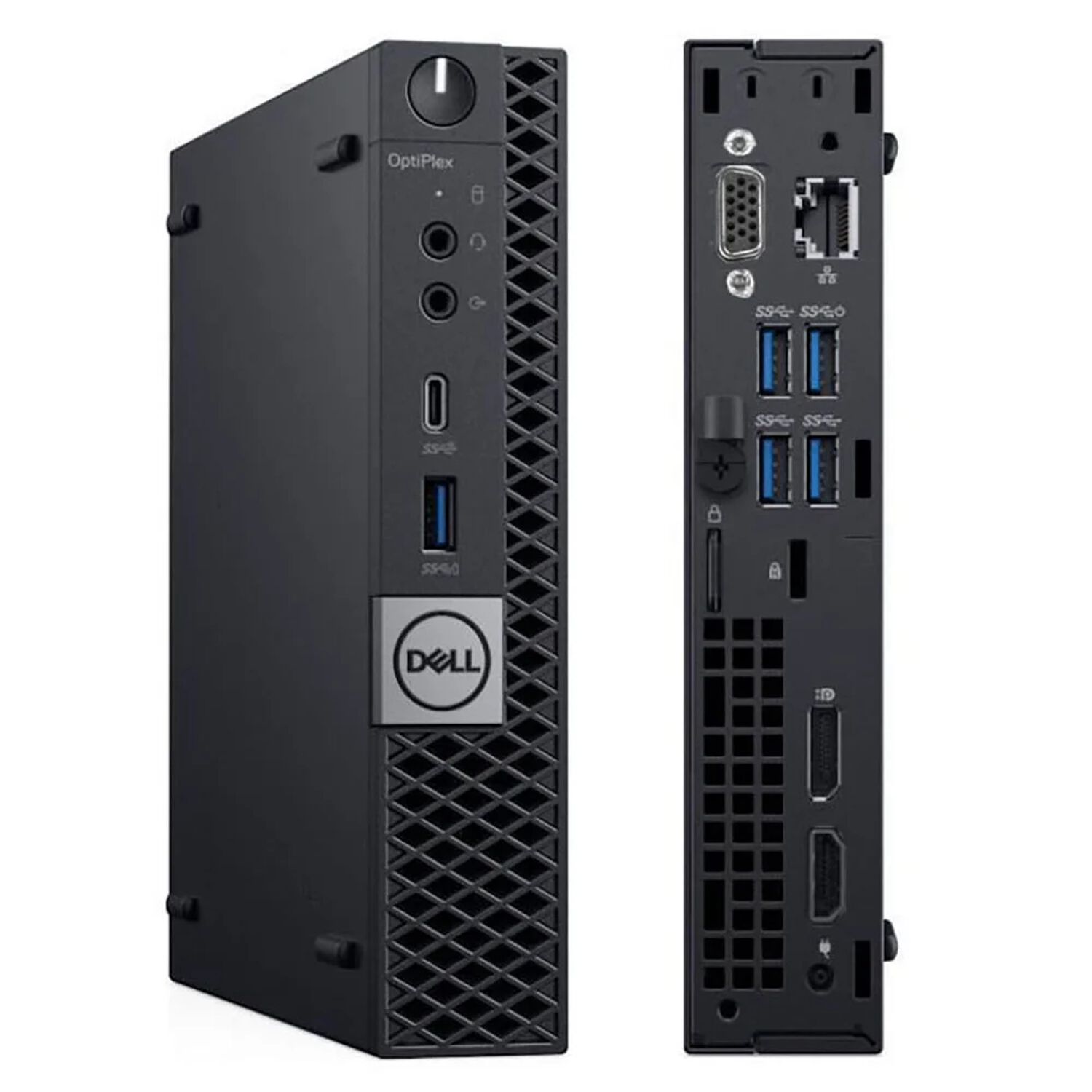 Mini Pc Dell Optiplex 7060 Micro (i5-8va 8gb 256gb) Reacondicionado Grado A image number 2.0