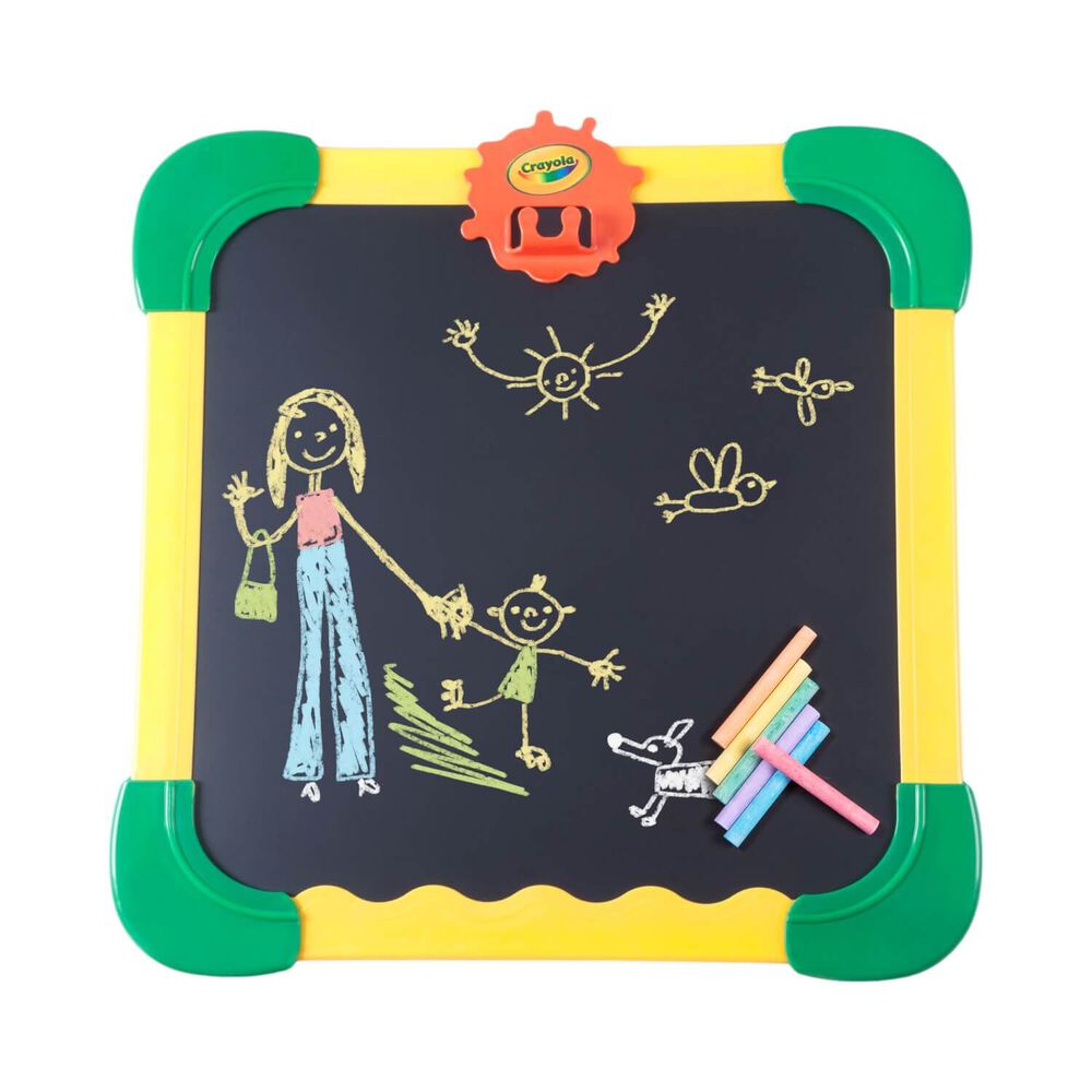 Pizarra Infantil De Pared Doble Cara 46x46 Cms Crayola image number 0.0