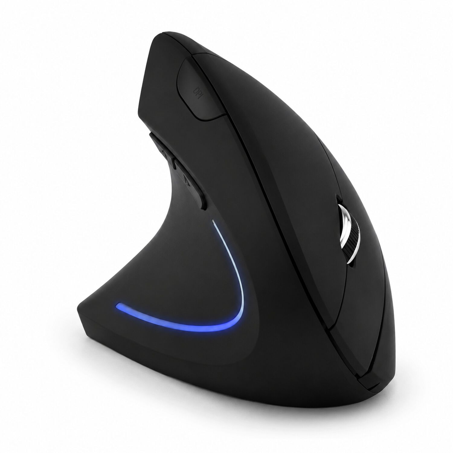 Mouse Ergon&oacute;mico Vertical Inal&aacute;mbrico Para Zurdos Iluminado image number 0.0