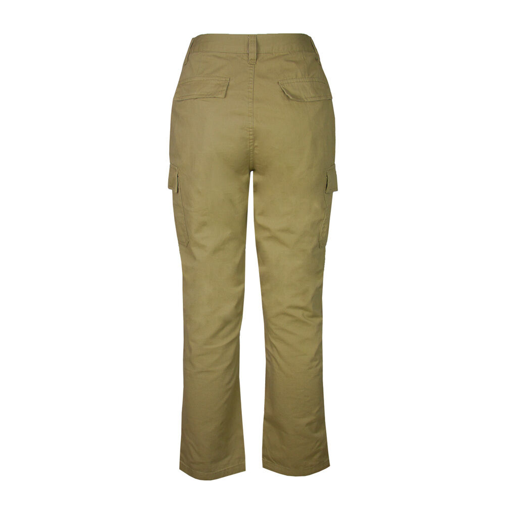 Pantalón Cargo Casual Velox Mujer image number 2.0