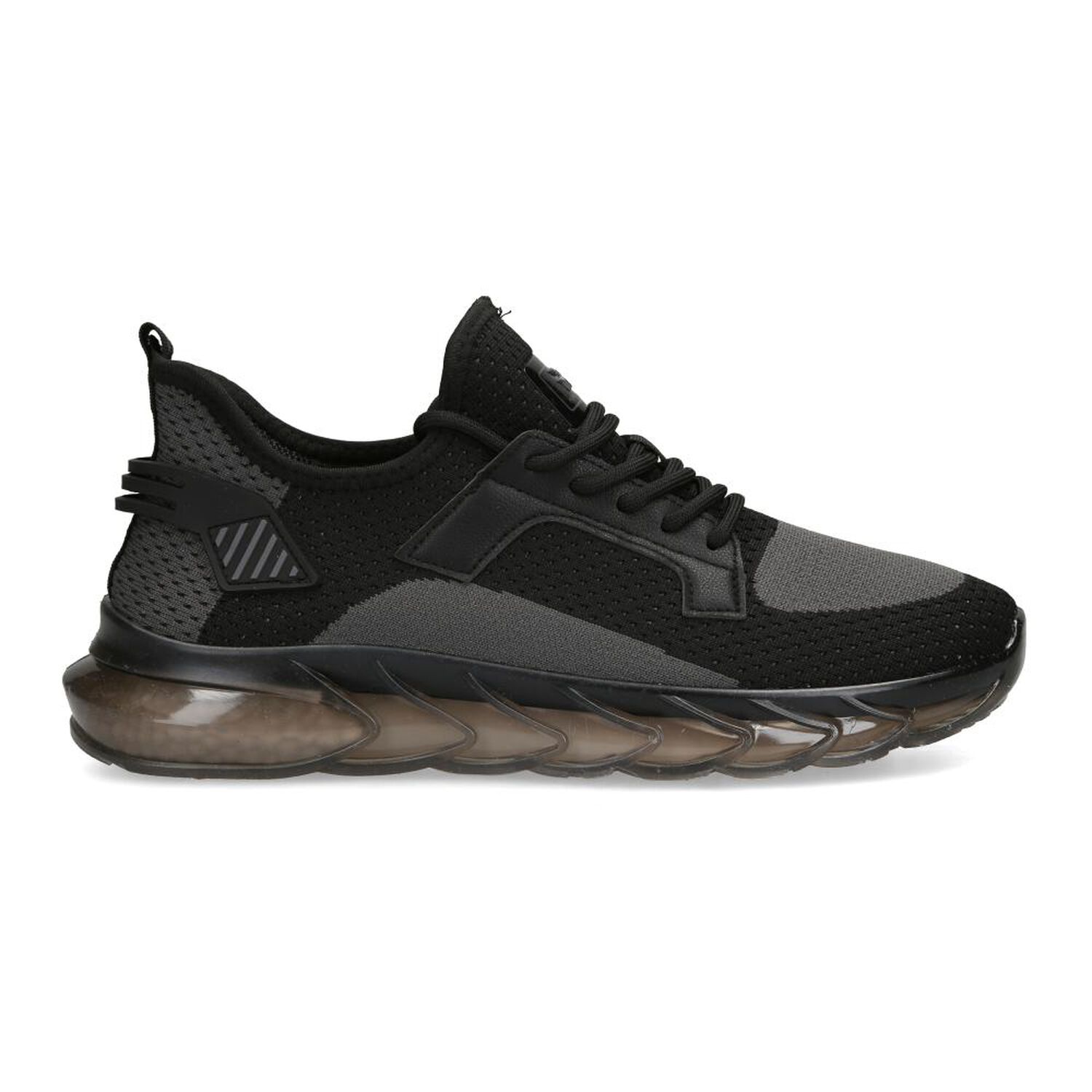 Zapatilla Urbana Hombre Rolly Go Black image number 2.0