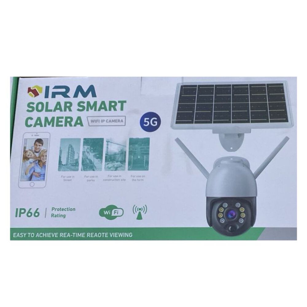 Cámara De Seguridad Exterior Wifi Solar image number 1.0