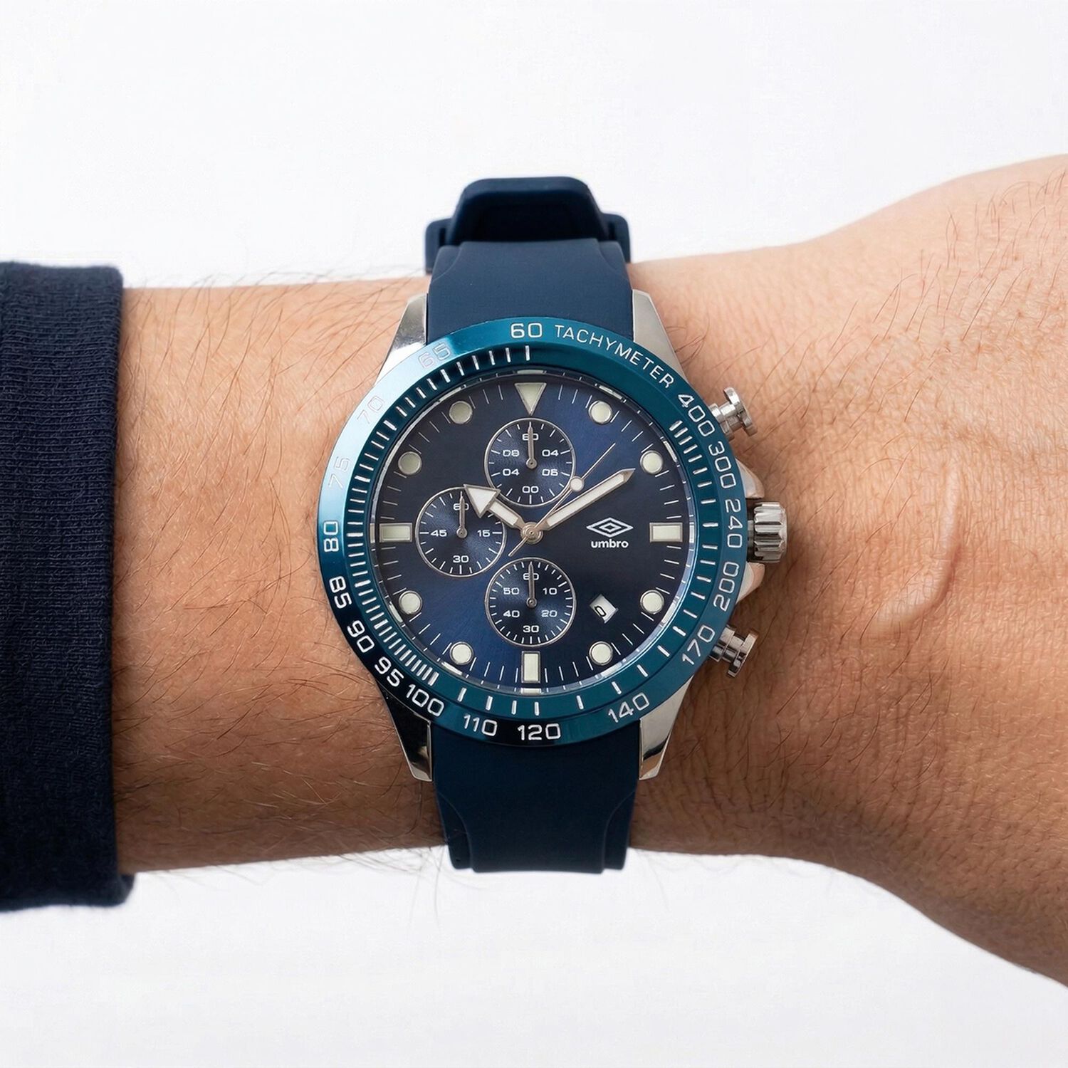 Reloj An&aacute;logo Hombre Umbro Plus Azul Umbp-1500-111 image number 2.0