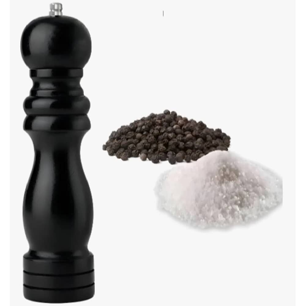 Pimentero Salero Molinillo Negro image number 0.0