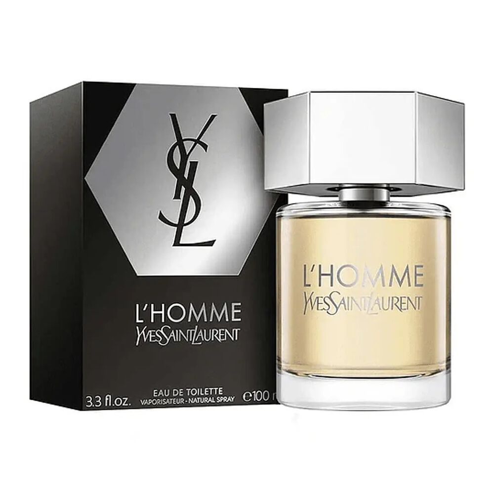 Yves Saint Laurent L'homme Eau De Toilette 100ml image number 1.0