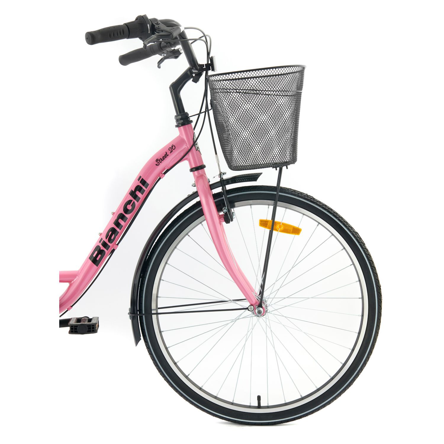 Bicicleta De Paseo Bianchi Street 26 St / Aro 26 image number 3.0