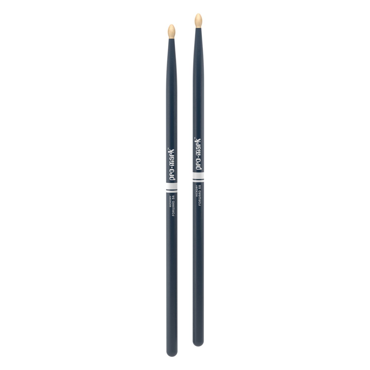 Baquetas 5a Madera Azul Hickory Forward Pro Mark image number 2.0