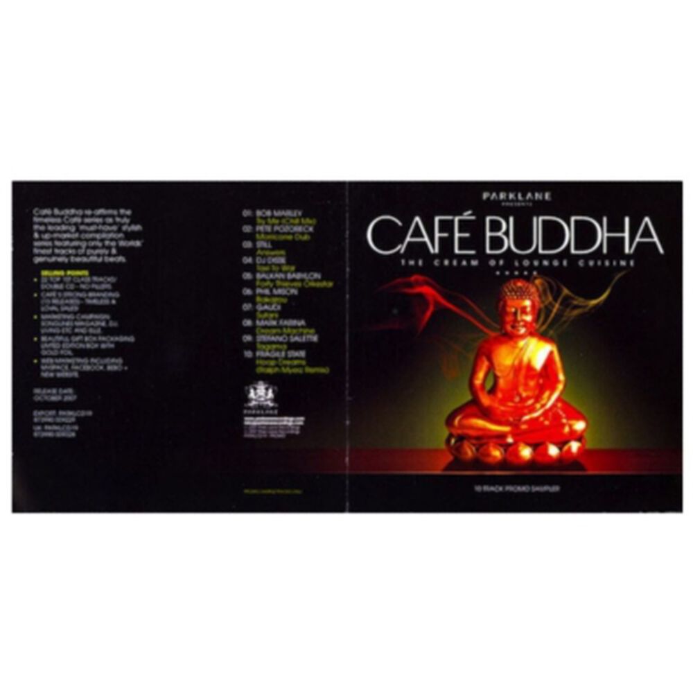 Cafe Buddha - The Cream Of Lounge Cuisine (2cd) | Cd image number 2.0