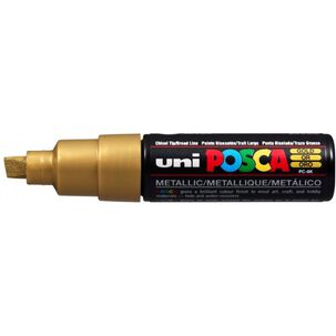 Marcador Acr&iacute;lico Oro 8k Posca