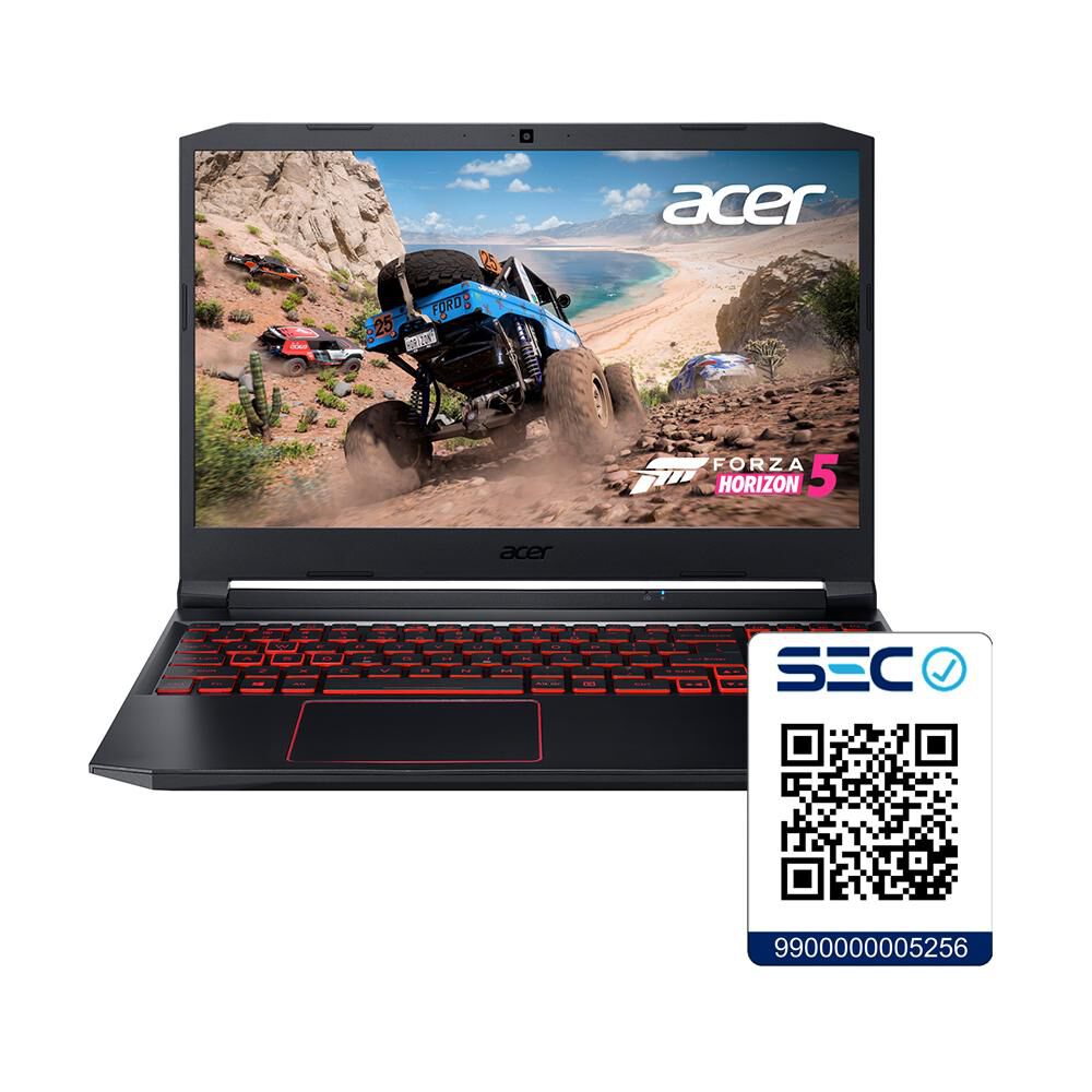 Notebook Gamer 15.6" Acer AN515-55-56P2-2 /Intel Core I5 / 16 GB / Nvidia Geforce GTX 1650 / 512 GB SSD image number 6.0