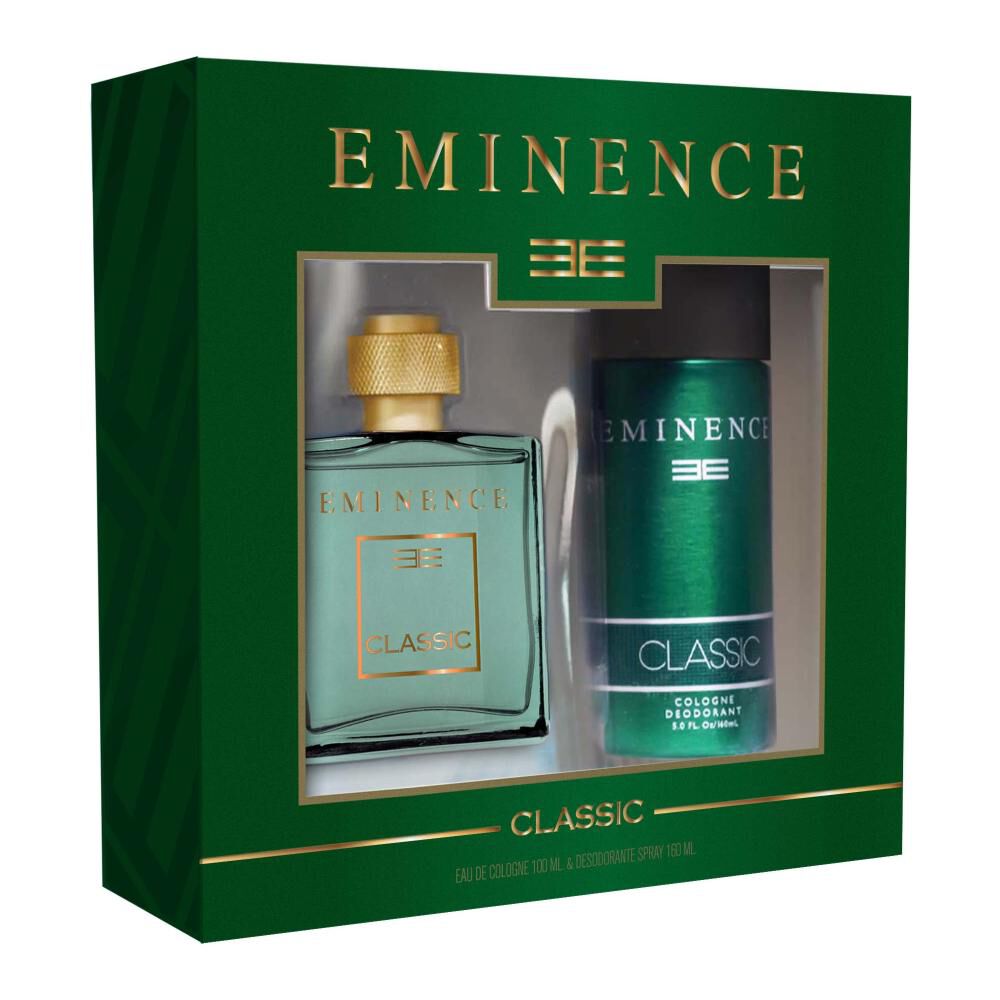 Set De Perfumería Classic Eminence / 100ml+160ml / Eau De Parfum + Edp 100ml + Desodorante Spray 160ml image number 0.0