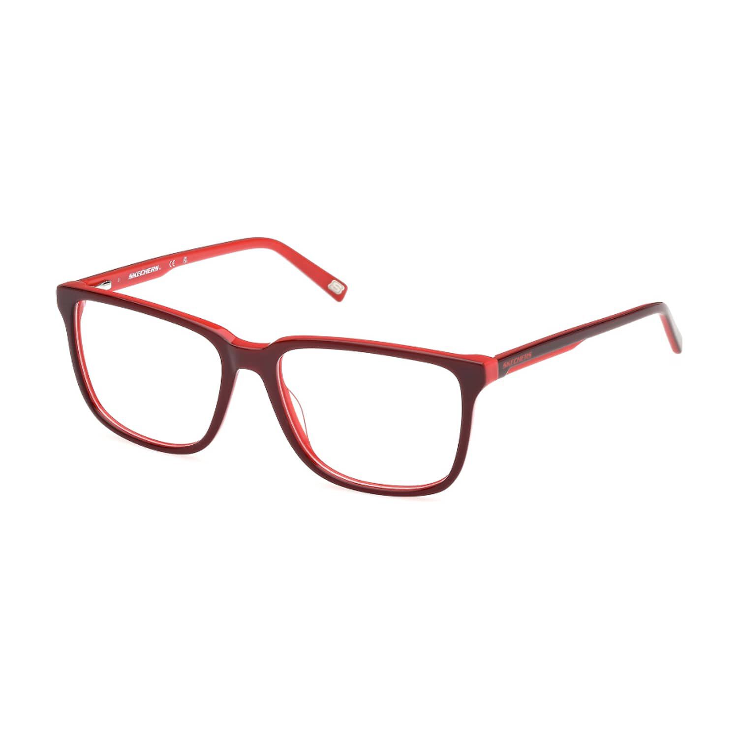 Lentes &Oacute;pticos Rojo Brillante Skechers image number 1.0