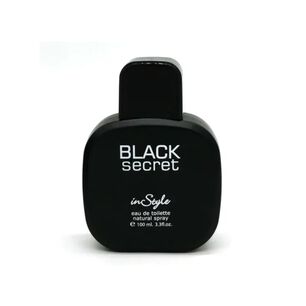 Instyle Black Secret Edt 100 Ml