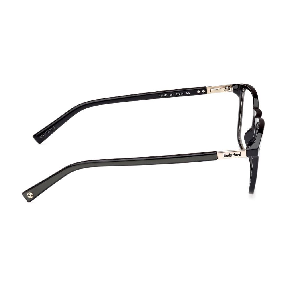 Lentes &Oacute;pticos Shiny Black Con Clip-on Timberland image number 6.0