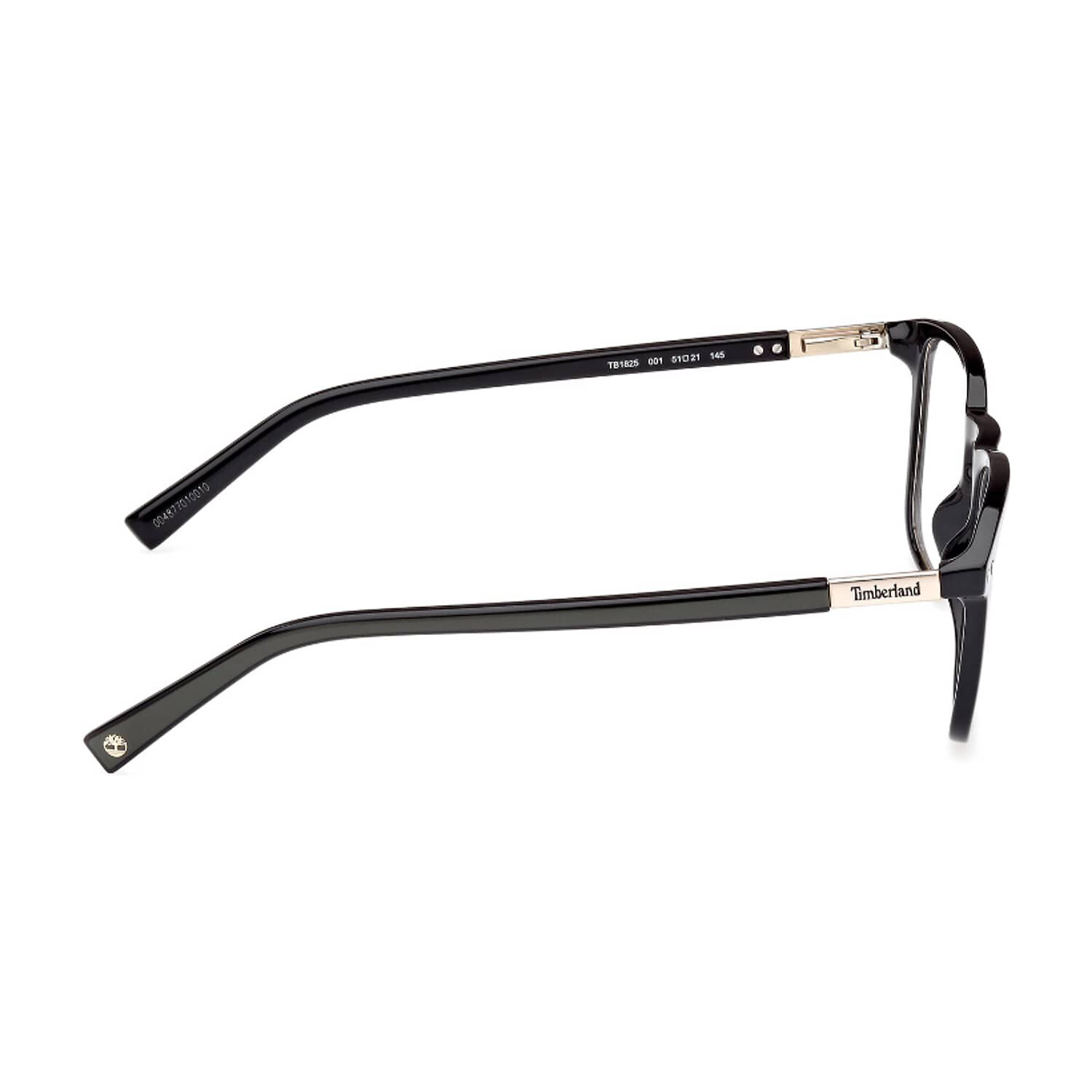 Lentes &Oacute;pticos Shiny Black Con Clip-on Timberland image number 6.0
