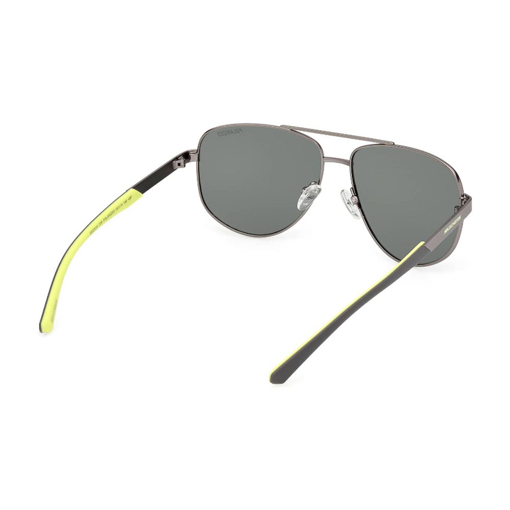 Lentes De Sol Plateado Polarizados Skechers image number 5.0