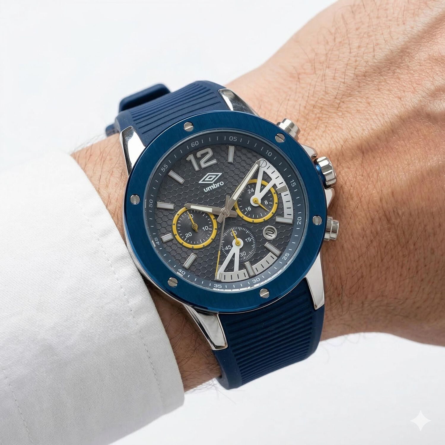 Reloj An&aacute;logo Hombre Umbro Plus Azul Umbp-1500-175 image number 4.0