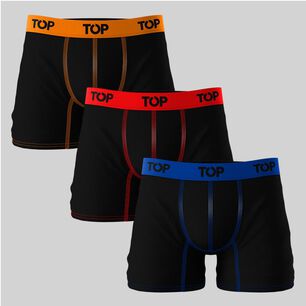 Pack Boxer Top / 3 Unidades