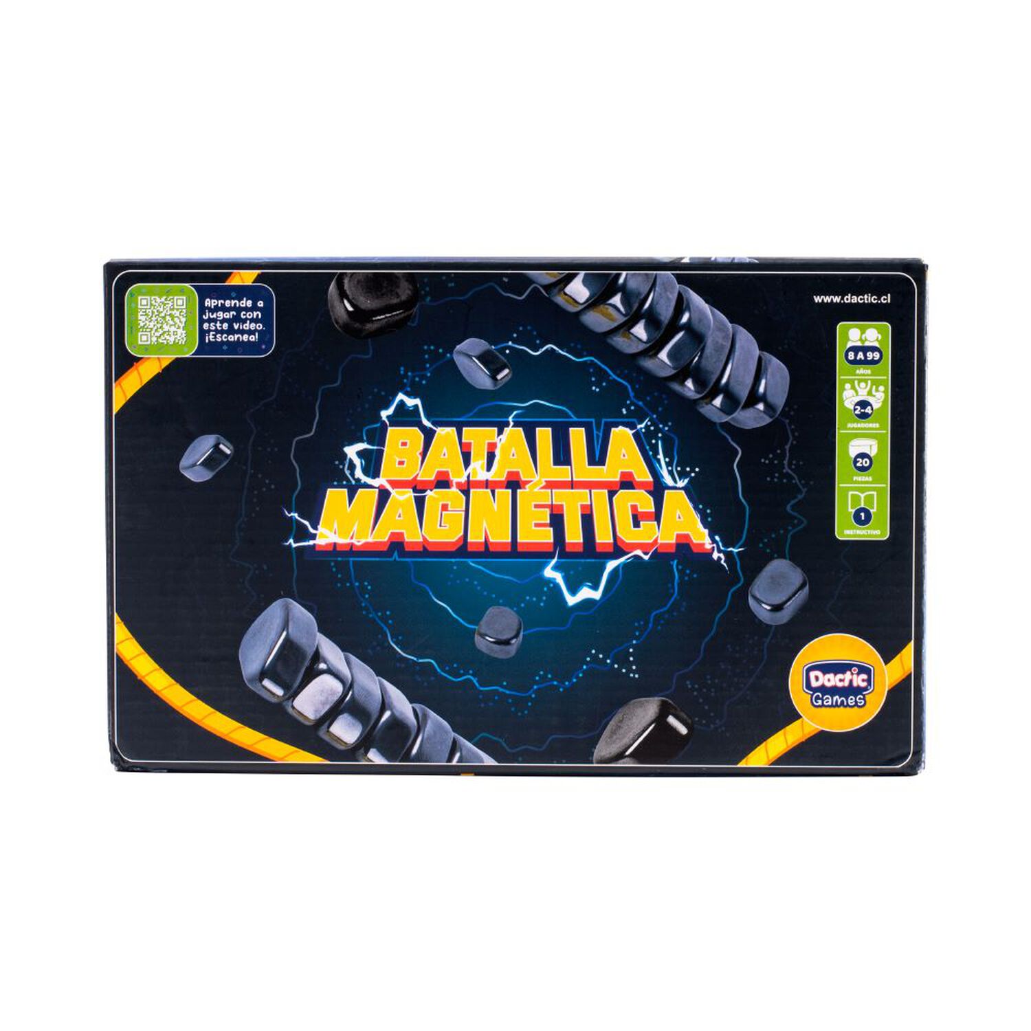 Batalla Magn&eacute;tica Dactic image number 3.0