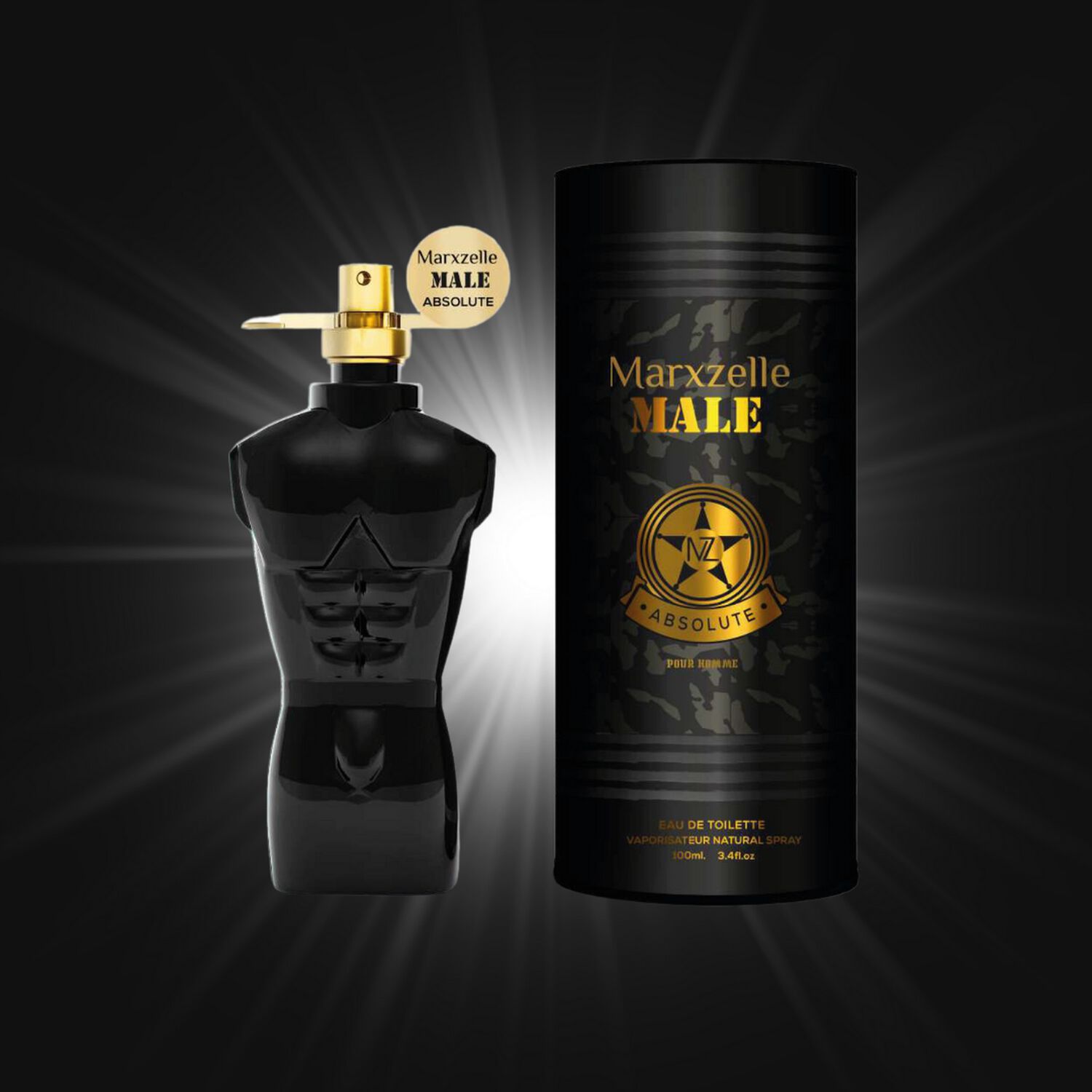 Marxzelle Male Absolute 100 Ml image number 1.0