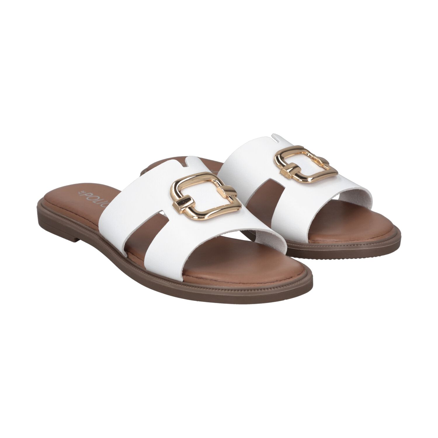 Sandalia Mujer Blanco Sienna Police image number 2.0