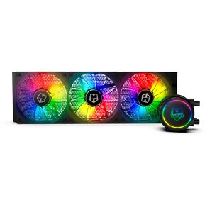Water Cooling Profesional Hummer H-360 Argb 1500 Rpm