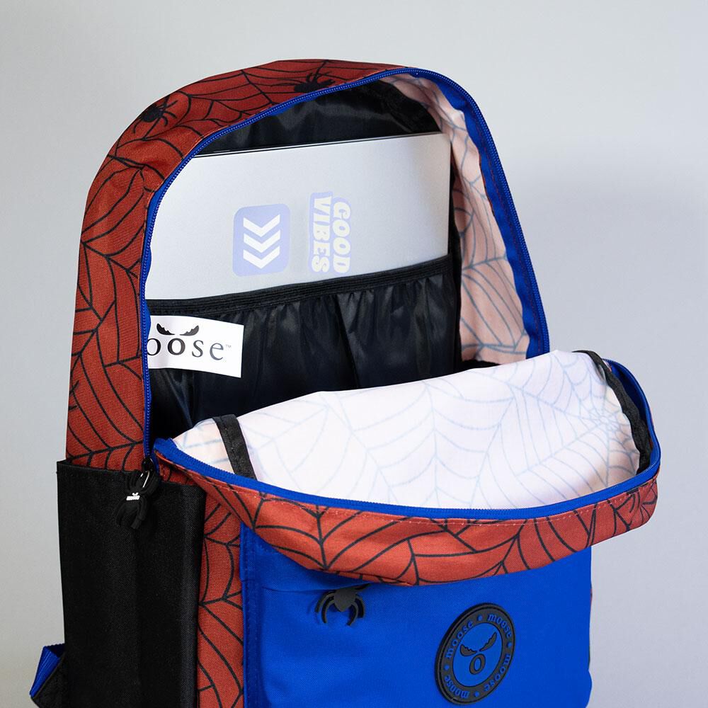 Mochila Kids Spider Moose image number 4.0