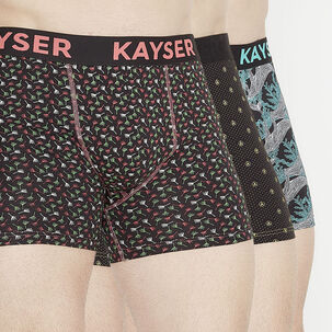 Pack 3xboxer Algodon P393.258 Kayser