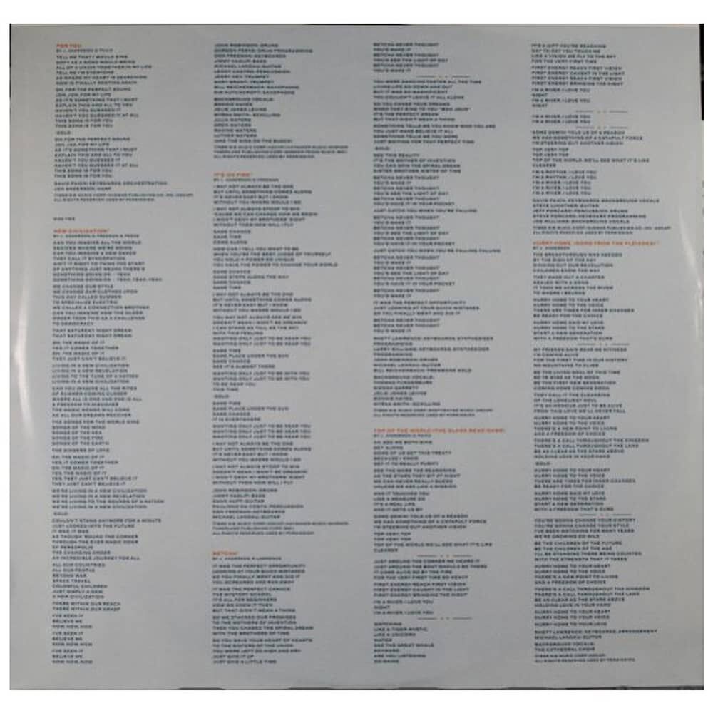 Jon Anderson - In The City Of Angels | Vinilo Usado image number 3.0