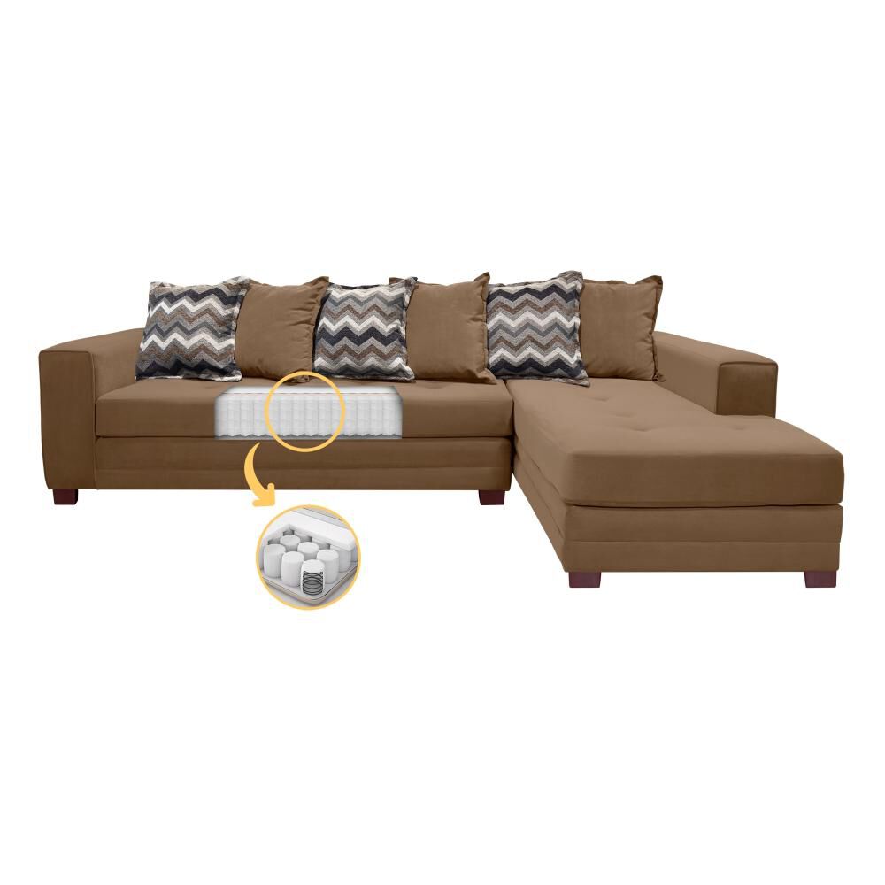 Sof&aacute; Seccional Living Factory New Venecia / 4 Cuerpos image number 2.0