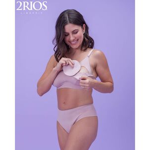 Absorbente De Leche Reutilizable - Flujo Moderado 2rios