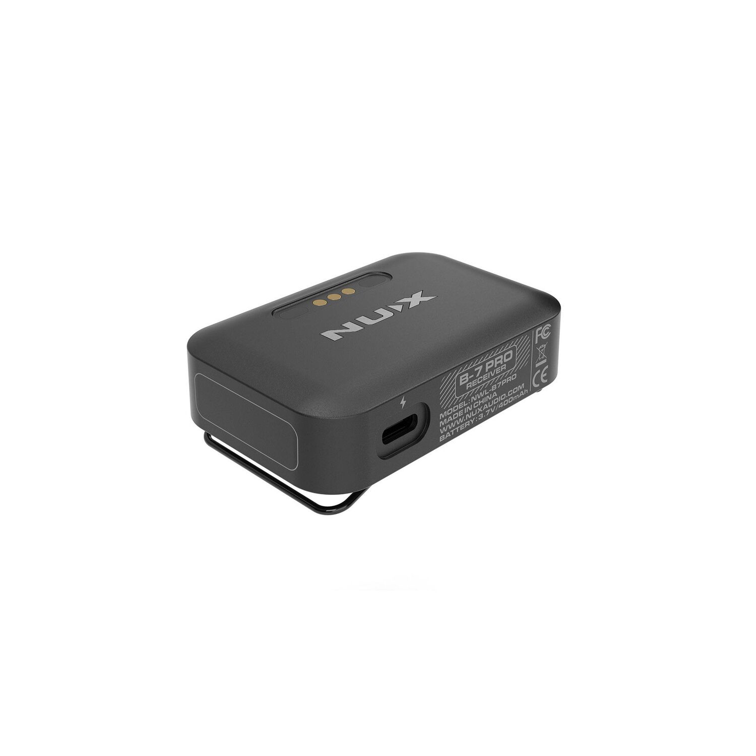 Sistema Inl&aacute;mbrico Para Monitoreo B-7 Pro Nux image number 3.0