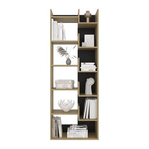 Biblioteca 6 Niveles 162x60.1x25.2 Cm