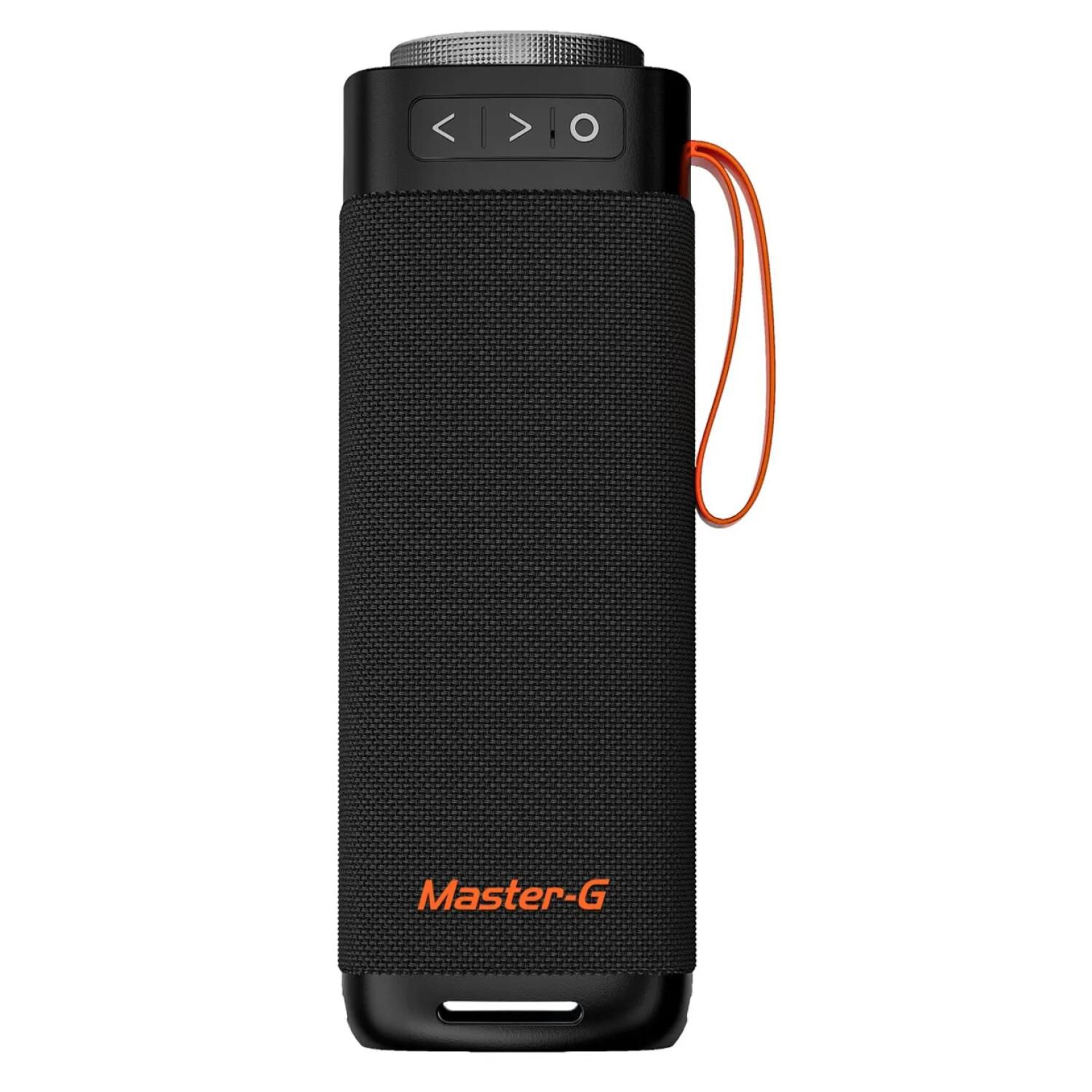Parlante Bluetooth Tws Poratil Negro Mggyrosplus Master-g image number 0.0
