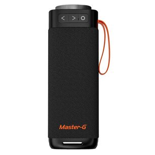 Parlante Bluetooth Tws Poratil Negro Mggyrosplus Master-g