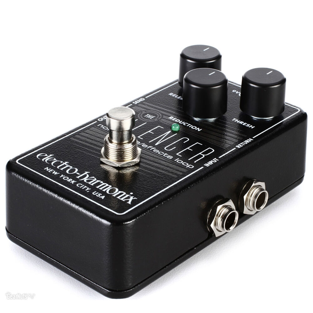 Pedal Noise Gate/looper De Efectos Electro-harmonix Silencer image number 1.0