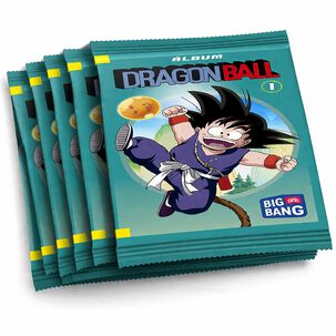 Pack De 5 Sobres Dragon Ball Saga De Pilaf