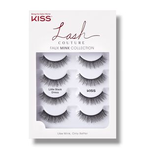 Set De Pesta&ntilde;as De Tira Faux Mink