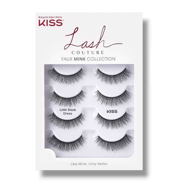 Set De Pesta&ntilde;as De Tira Faux Mink